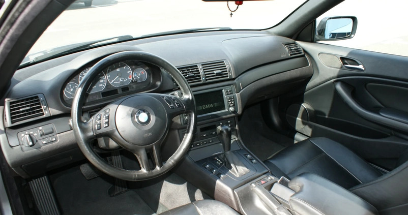 BMW Seria 3 cena 82000 przebieg: 242000, rok produkcji 2004 z Warszawa małe 352